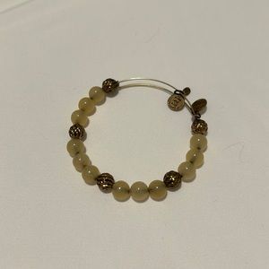 Alex and Ani gold bracelet